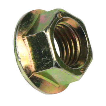 Hex flange nut dengan harga pabrik din 6923